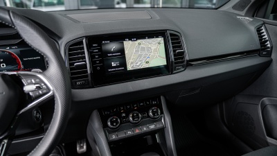 Škoda Karoq 2.0 TDI Sportline 4x4 (pohľad do interiéru)