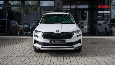 Škoda Karoq 2.0 TDI Sportline 4x4 (pohľad zboku)