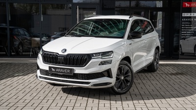 Škoda Karoq 2.0 TDI Sportline 4x4 (základný pohľad)