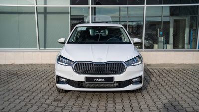 Škoda Fabia 1.0 TSI Drive (pohľad zozadu)