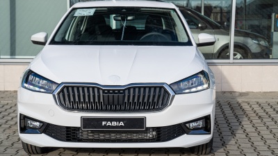 Škoda Fabia 1.0 TSI Drive (pohľad do interiéru)