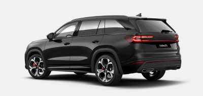 Škoda Kodiaq 2.0 TSI RS (pohľad zozadu)