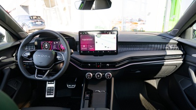 Škoda Superb 2.0 TSI Sportline 4x4