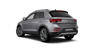 VW T-Roc 1.5 TSI Limited (pohľad zozadu)