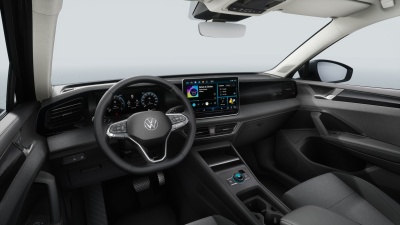 VW Tiguan 1.5 eTSI  (pohľad do interiéru)