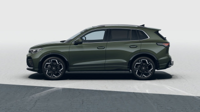 VW Tiguan 2.0 TSI R-Line Limited 4x4 (pohľad zboku)