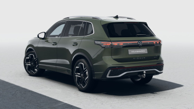 VW Tiguan 2.0 TSI R-Line Limited 4x4 (pohľad zozadu)