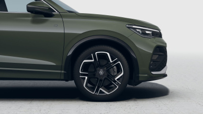 VW Tiguan 2.0 TSI R-Line Limited 4x4 (pohľad spredu)
