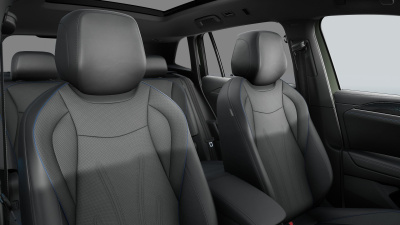 VW Tiguan 2.0 TSI R-Line Limited 4x4 (pohľad do interiéru)