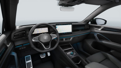 VW Tiguan 2.0 TSI R-Line Limited 4x4 (pohľad do interiéru)