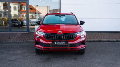 Škoda Karoq 1.5 TSI Sportline (pohľad zboku)