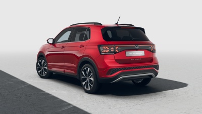 VW T-Cross 1.5 TSI R-Line Limited (pohľad zozadu)