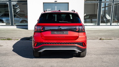 VW T-Cross 1.5 TSI R-Line Limited (pohľad do interiéru)
