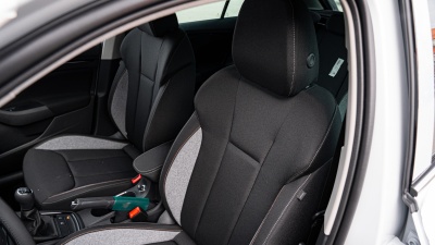 Škoda Scala 1.5 TSI Drive 130 Plus (pohľad do interiéru)