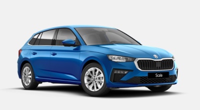 Škoda Scala 1.5 TSI Drive Plus 130 (základný pohľad)