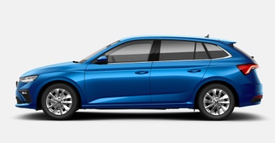 Škoda Scala 1.5 TSI Drive Plus 130 (pohľad zboku)