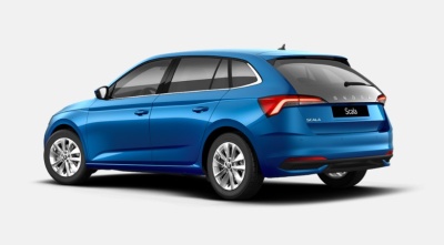 Škoda Scala 1.5 TSI Drive Plus 130 (pohľad zozadu)