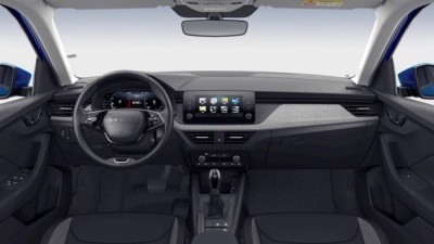 Škoda Scala 1.5 TSI Drive Plus 130 (pohľad spredu)