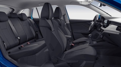 Škoda Scala 1.5 TSI Drive Plus 130 (pohľad do interiéru)