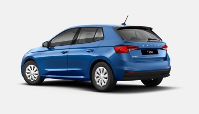 Škoda Fabia 1.0 TSI Drive  (pohľad zozadu)