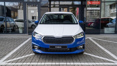 Škoda Fabia 1.0 MPI Drive 130 (pohľad zboku)