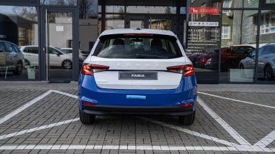 Škoda Fabia 1.0 MPI Drive 130 (pohľad spredu)