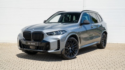 BMW X5 30d xDrive (základný pohľad)