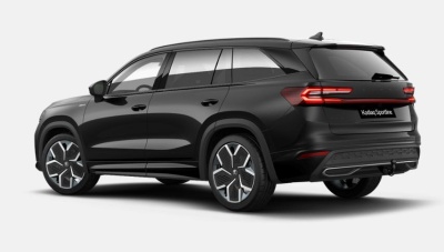 Škoda Kodiaq 2.0 TSI Sportline 4x4 (pohľad zozadu)