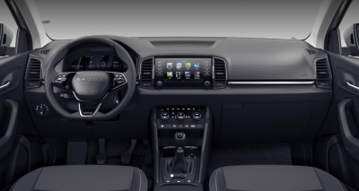 Škoda Karoq 1.5 TSI Drive 130 (pohľad spredu)