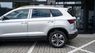 Škoda Karoq 1.5 TSI Drive 130 (pohľad do interiéru)