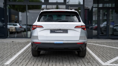 Škoda Karoq 1.5 TSI Drive 130 (pohľad spredu)