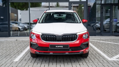 Škoda Kamiq 1.0 TSI Drive 130 (pohľad zboku)