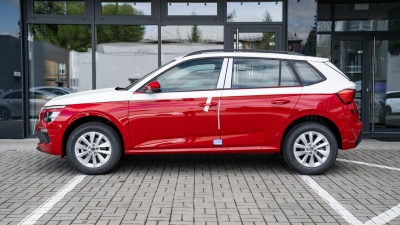 Škoda Kamiq 1.0 TSI Drive 130 (pohľad zozadu)