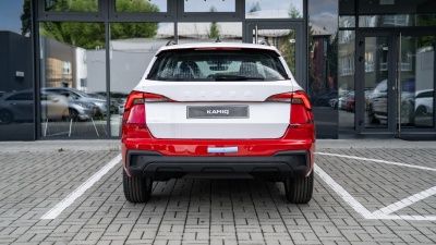 Škoda Kamiq 1.0 TSI Drive 130 (pohľad spredu)