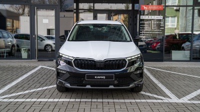Škoda Kamiq 1.5 TSI Drive 130 Plus  (pohľad zboku)