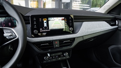 Škoda Kamiq 1.5 TSI Drive 130 Plus  (pohľad do interiéru)