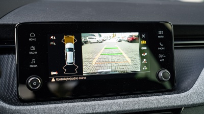 Škoda Kamiq 1.5 TSI Drive 130 Plus  (pohľad do interiéru)
