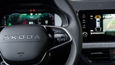 Škoda Kamiq 1.5 TSI Drive 130 Plus  (pohľad do interiéru)