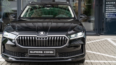 Škoda Superb Combi 2.0 TDI L&K 4x4 (pohľad do interiéru)
