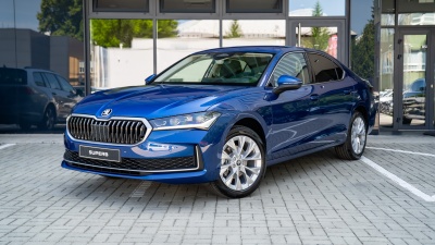Škoda Superb 2.0 TDI Top Selection  (základný pohľad)