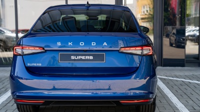 Škoda Superb 2.0 TDI Top Selection 