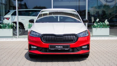 Škoda Fabia 1.0 TSI Monte Carlo (základný pohľad)