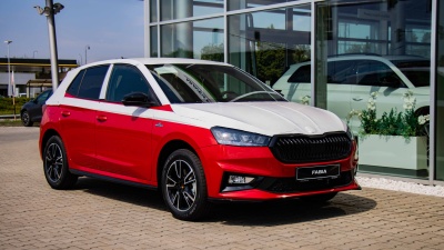 Škoda Fabia 1.0 TSI Monte Carlo