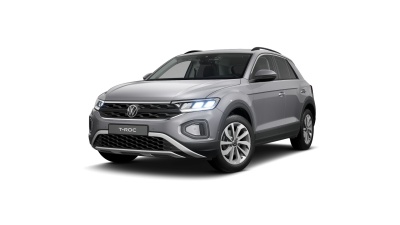 VW T-Roc 1.5 TSI Limited (základný pohľad)