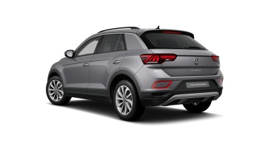 VW T-Roc 1.5 TSI Limited (pohľad zozadu)