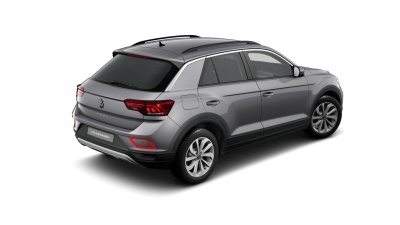 VW T-Roc 1.5 TSI Limited (pohľad spredu)