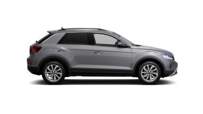 VW T-Roc 1.5 TSI Limited (pohľad do interiéru)