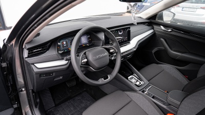 Škoda Octavia 1.5 TSI Drive 130 (pohľad do interiéru)
