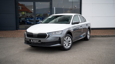 Škoda Octavia 1.5 TSI Drive 130 (základný pohľad)