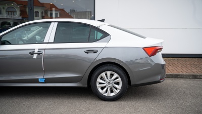 Škoda Octavia 1.5 TSI Drive 130 (pohľad do interiéru)